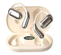 Ceprznvey Auricolari per traduttore AI, Auricolari di traduzione in Reale, Cuffie Impermeabili in 144 Lingue AI per l'apprendimento, 15 x 10,4 x 3 cm, PC, ABS, IPX 4, Ricarica di Tipo C