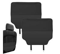 Ceprznvey Back Seat Protector for Kids, Waterproof Kick Mats, Leather Material, Wear-Resistant Automobile Accessory, Anti-Kick Pad, Easy Installation, Thanksgiving and