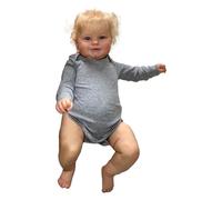 Ceprznvey Bambola Realistica Bebè,51cm Giocattolo Di Simulazione Snodabile - Pupazzo Bambino Reale | Per Bambini Collezionisti Amanti Arte Casa Soggiorno Camera Da Letto Camera Dei Bambini Divano