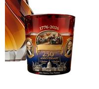 Ceprznvey Bicchiere da whisky, 150 ml, vintage, storico, bicchieri da whisky, per uomini, donne, cocktail bourbon, amanti del compleanno, casa, bar, negozio, cucina