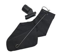 Ceprznvey Borsa raccogli polvere per sega da tavolo, regolabile, per la lavorazione del legno, in nylon leggero e compatto, accessori per sega circolare e levigatrice a nastro, 21 x 16 cm, Multicolore