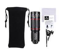 Ceprznvey Camera Lens, Telefono Camera Accessories, Ampio Angolo Multifunzionale di Premium-Quality Zoom Portatile Mobile Photography for Daily Use, 6,89 x 1,38 x 1,38 pollici