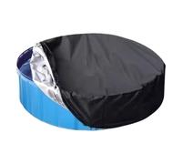 Ceprznvey Copertura Per Piscina Rotonda - Copri Piscina Antipolvere con Cordino Elastico - Accessori Per Vasche Idromassaggio in Tessuto Oxford Resistente Alle Lacerazioni Per Protezione Da Foglie