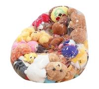 Ceprznvey Copertura Per Sedia A Sacco - Contenitore Impermeabile Trasparente,Contenitore Per Peluche E Sedie,Per Dormitorio Soggiorno Camera Bambini Camera Letto Bambine Lettura Relax Gioco