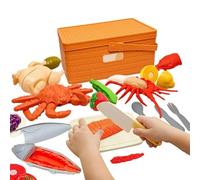 Ceprznvey Cucina Giocattolo Bambini | Educativo e Realistico per Gioco,Set di Cibi Giocattolo per Piccoli | per Casa Compleanno Scuola Materna Attività Feste Bambine e Bambini 3-5 Anni
