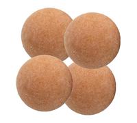 Ceprznvey Desktop Soccer Balls, Tabletop Football Balls, Resin Material, Table Game Accessory, Ideal for Home Recreation, Teens Boys Girls Men Friends Family, 1,42 pollici, 4 pezzi