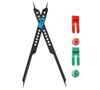 Ceprznvey Divisore in scala proporzionale, strumento da disegno artistico, mirino regolabile, allineamento di precisione, guida visiva robusta per artisti, studenti, architetti, 25,3 cm