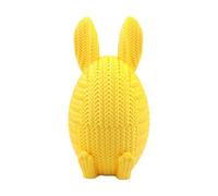 Ceprznvey Easter Rabbit, Primavera Bunny Container, Fillable Cartoon Egg, Novelty Item Festive Adds Color Lightweight Sturdy Easy to Display for Kids, 3,5 x 7,09 pollici