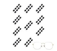 Ceprznvey Eyeglass Nose Pads, Glasses Grip Stickers, Non-Slip Foam Cushions for Sunglasses Comfort Fit, Self Adhesive Pairs for Travel Sports Makeup Reading Outdoor Use Commuting Daily Wear