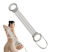 Ceprznvey Fasce elastiche per esercizi, yoga, stretching, di resistenza | regolabile a 3 livelli, barella per allenamento antiscivolo, attrezzatura portatile per fitness per casa, palestra