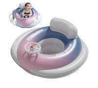 Ceprznvey Galleggiante per neonato, gonfiabile, sedile sicuro regolabile per piscina, passeggiata, relax, gioco all'aperto