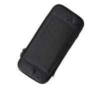 Ceprznvey Game Console Case, Travel Carrying Case, Waterproof EVA Bag, Shockproof Interior, Cable Organizer, Portable Storage for Controller Dock Charger, 11.81x5.51x1.57 Inches