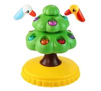 Ceprznvey Gioco di Pesca Magnetico | Puzzle di Ordinamento - Albero Girevole per Raccolta Frutta Educativo con Effetti Sonori e Luminosi per Sviluppare Coordinazione Manuale e