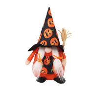 Ceprznvey Halloween Centrotavola Pupazzo Senza Volto Con Cappello Da
