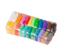 Ceprznvey Kids Modelling Clay Set, Beginners Air Dry Mold Craft, Educational Tool Home School Learning Attivities Boost Creativity and Imagination for Kindergarten, 7g (ogni bag)