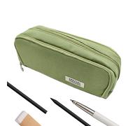 Ceprznvey Large Capacity Pencil Case, Students Stationery Organizer Bag, Compartments Pencil Case, School Supplies Pencil Pouch Bag for Students, 22x5x9cm/8.66x1.97x3.54 inches