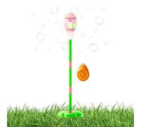 Ceprznvey Macchina delle bolle bambini | Giocattolo Soffiante Estivo a Forma di Lampione,Macchina per Bolle Giocattolo per Bambini con e Musica | Feste all'Aperto in Giardino Compleanno Bambine e