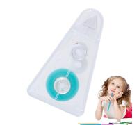 Ceprznvey Nastro runner per scrapbooking, portatile, a doppio lato, per scrapbooking, forniture per ufficio per il Ringraziamento, Natale