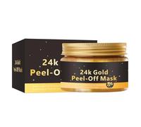 Ceprznvey Peeling Face Cover - Gold Foil Face Cover Deep Hydration Face Moisturizes | Gentle Effective Clearing & Hydrating Face Cover for Oily, Damaged, Rough Skin