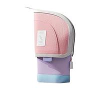 Ceprznvey Pencil Holder, Pencil Storage Pouch, Stand-Up Design, Large Capacity Polyester Retractable Stationery Organizer for Home Workplace School Use, 5.12x3.15x8.66 Inches, 1 Piece