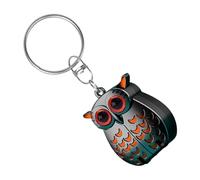 Ceprznvey Piccole unghie per le donne, tagli per unghie, clip per unghie pieghevoli portatili con design gufo, bellezza ergonomica e cura personale per loro,