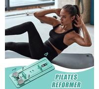 Ceprznvey PILATES REFORMER BOONS, Portable Pilates Board, Consiglio addominale multifunzionale, Attrezzatura per il fitness per uso domestico, strumento di allenamento per adulti per allenamenti per