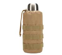 Ceprznvey Portable Bottle Holder, Compact Bottle Carrier, Adjustable Drawstring Bottle Holder, Water Bottle Carrier, Oxford Cloth Bottle Bag for Camping Hiking Cycling Outdoor Sports Walking