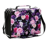 Ceprznvey Portable Pencil Case, Large 4-Layer Marker Bag, Pen Storage Case, Storage Bag, Hobby Art Craft Storage Box, School Supply Organizer Container for Makeup Brush, Gel Pen Storage