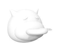 Ceprznvey Protezione per bottiglia in silicone, con stampa 3D, a forma di mucca, copertura girevole per dispenser di bevande, in silicone, per cucina, campeggio, auto, vacanze, palestra, casa, vacanze