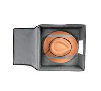Ceprznvey Scatola per cappelli, a tesa larga, salvaspazio, per armadio, camera da letto, casa, vacanze, viaggi all'aperto