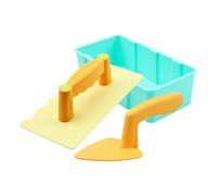 Ceprznvey Snow Fort Building Kit, Castle Toys Snowfort Set, Compact Kid Friendly Lightweight Snowing Sand Beach Maker for Summer and Winter Activity Block Form Playing Mold
