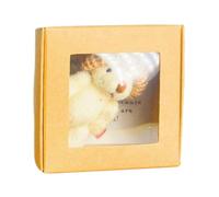 Ceprznvey Stuffed Bear Gift, Plush Toy in Box with Inspirational Message Card, Soft Cuddly Animal Keepsake for Girls Boys, Cute Comfort Bear for Bedside Desk Car Decor, Positivity Present