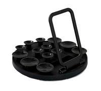 Ceprznvey Supporto a per telefono, forte adsorbimento, supporto elettronico con per cellulare, supporto per cruscotto, scrivania e ufficio