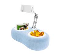 Ceprznvey Supporto per tablet, supporto regolabile per tablet, supporto rimovibile, supporto flessibile per telefono per leggere e guardare video, materiale felpato, 40 x 19 x 45 cm