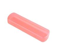 Ceprznvey Travel Toothbrush Holder, Portable Brush Storage Box, Practical Tooth Care Leakproof Hygienic Snap Closure for Camping RV Road Trip Sink Vanity