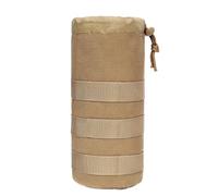 Ceprznvey Water Bottle Carrier, Secure Buckle Pouch Holder, Hydration Carry Bag, Sturdy 1000d Fabric, Stable and Portable for Hiking, Camping, Travel Accessory, 1 Pack