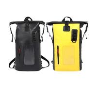 Ceprznvey Waterproof Backpack, Dry Bag, Roll Top Pack, 30l Large Capacity, Portable & Lightweight, Kayaking Boating Camping Travel, Hiking Dry Bag, 11.02x6.3x25.98