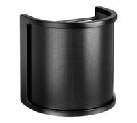 Ceprznvey Wind Screen, Windscreen Cover, Breath Filter Sound Clarity Compact Size Reusable, Mics Noise Cancelling for Recording, Streaming, Performance, Studio, Podcasting, 3.15x3.15inches