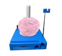 Ceprznvey Yarn Spinner Holder, Knitting Spool Organizer, Crochet Thread Box, Smooth Rotating Base, Tangle- Thread Dispensing, Crafting Projects Use, Handmade Yarn Assistant