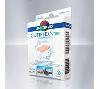 CEROTTO MASTER-AID CUTIFLEXMED STRIP TRASPARENTE IMPERMEABILE SUPPORTO IN POLIURETANO SUPER 10 PEZZI