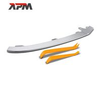 Cer Listello di Protezione Paraurti Anteriore SX Argento Cromo per Mercedes-Benz