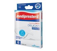 Medipresteril CEROTTO MEDIPRESTERIL DELICATO DITA 6 PEZZI