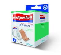 Medipresteril Rocchetto In Tela Extra Resistente 5 cm X 5 m