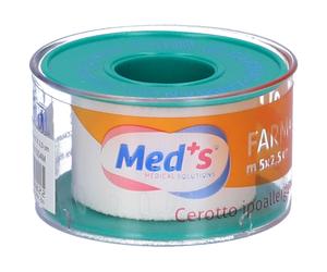Cer Meds Ipoall Seta 500X2,5Cm 1 pz Cerotto
