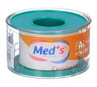 Cer Meds Ipoall Seta 500X2,5Cm 4x1 pz Cerotto