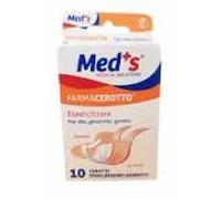 CER MEDS STRIPS TELA ASS 10PZ