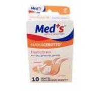 Cer Meds Strips Tela Ass 10pz