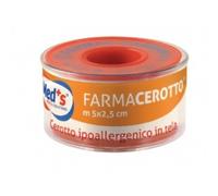 CEROTTO MEDS IPOALLERGENICO TELA 500X2,5CM SSR