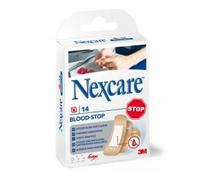 Cer Nexcare Blood Stop 14pz