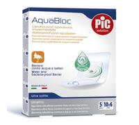Pikdare Cerotto Pic Aquabloc 10x6 Sterile Antibatterico 5 Pezzi